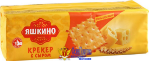 Крекер ЯШКИНО с сыром 135 г