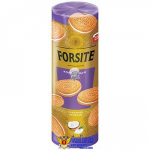 Печенье-сэндвич FORSITE с кокосовым вкусом 220 г