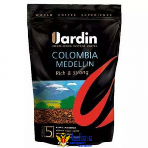 Кофе растворимый JARDIN Colombia Medellin 75 г