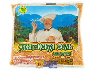 Соль адыгейская "Бжедугская" 450 гр