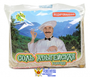 Соль адыгейская "Уляпская" 450 гр
