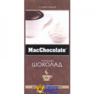 Какао-напиток Горячий шоколад MACCHOCOLATE сливочный 10х20 г