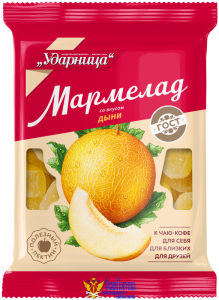 Мармелад Ударница желейный "Со вкусом Дыни" 275 г
