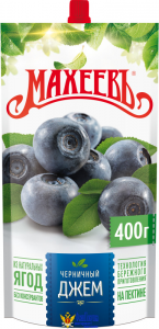 Джем МАХЕЕВЪ "Черничный" 400 г
