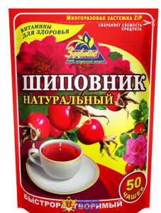 Шиповник ЗДОРОВЬЕ натуральный растворимый м/у 75 г
