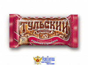 Пряник ТУЛЬСКИЙ с начинкой вареная сгущенка 140 г