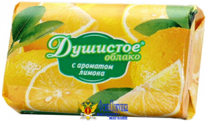 Мыло туалетное Душистое облако с ароматом лимона 90 г