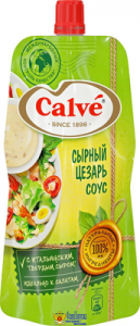 Соус Calve Сырный Цезарь 230 гр