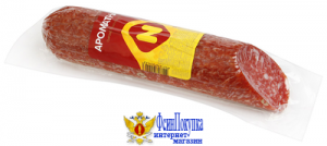 Колбаса ОСТАНКИНО "Ароматная" сырокопченая 250 г