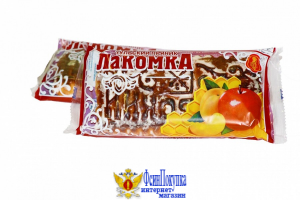 Пряник ТУЛЬСКИЙ с начинкой яблоко и облепиха 140 г