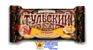 Пряник ТУЛЬСКИЙ с начинкой яблоко и облепиха 140 г