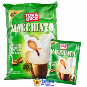 Кофейный напиток растворимый TORABIKA Macchiato с шоколадной крошкой 25 г