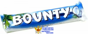 Батончик BOUNTY шоколадный 55 г