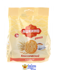 Крекер ЯШКИНО классический 180 г