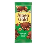 ШОКОЛАД Альпен Голд Фундук 80 г
