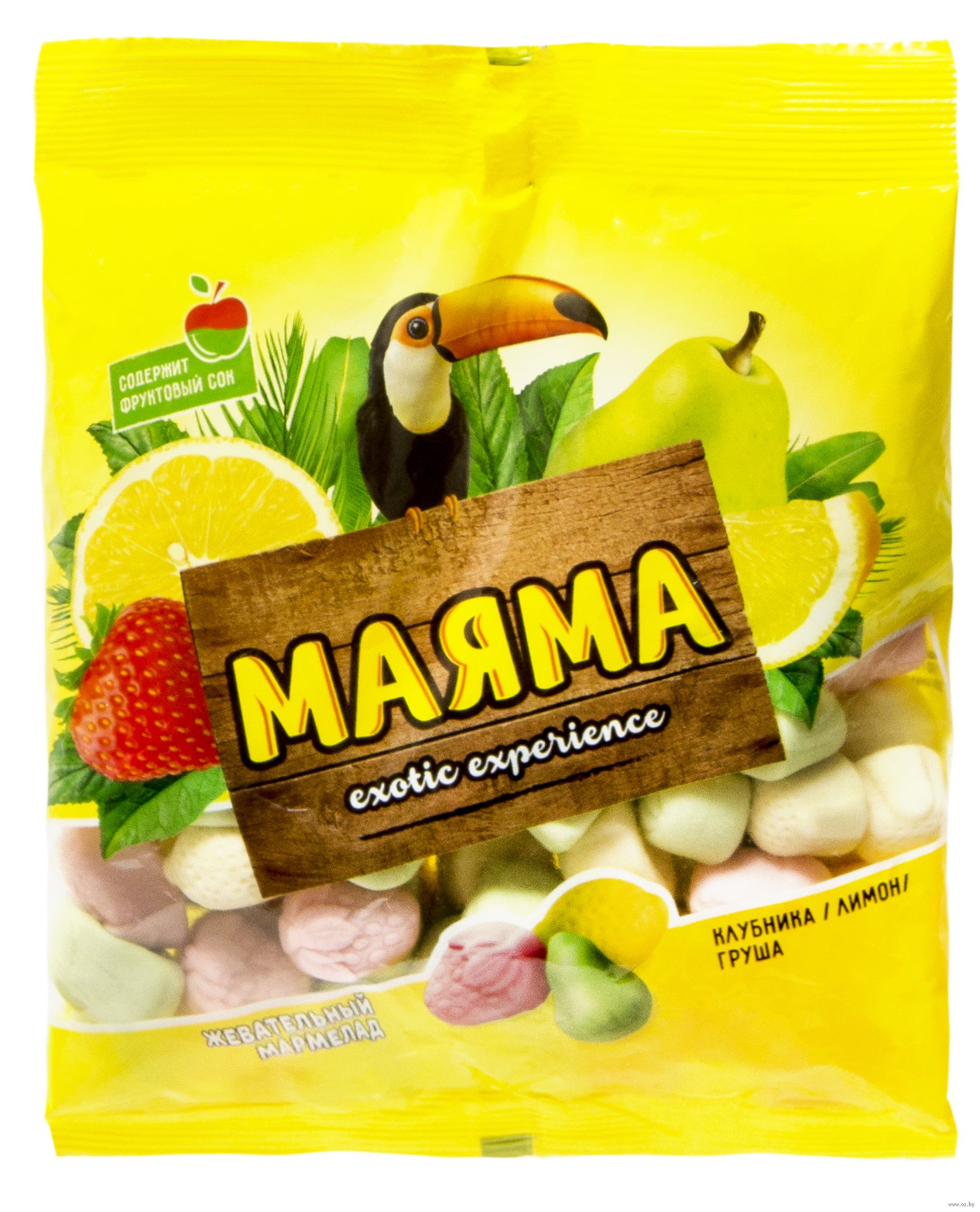 МАРМЕЛАД Жел. Маяма Ассорти 70 г / Яшкино