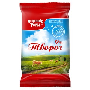 ТВОРОГ 9 % 230 г / Мещерские Росы