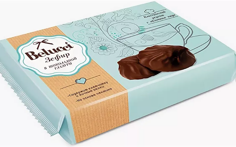 ЗЕФИР в Шоколадной Глазури 