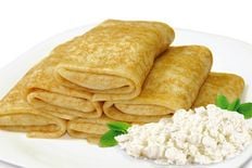 ГБ Блины с творогом 500 г