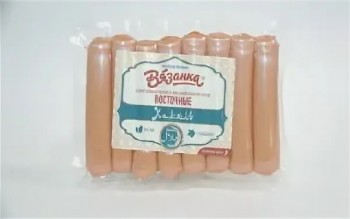 СОСИСКИ "Мубарак сочные" Халяль Эколь 400 гр