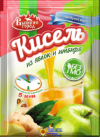 Кисель ВЫШНИЙ ГОРОД из яблок и имбиря пак. 30 г