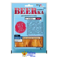 Минтай BEERKA сушеный ломтики филе 70 г