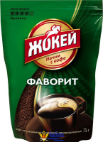 Кофе растворимый ЖОКЕЙ Фаворит 75 г