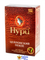 Чай черный ПРИНЦЕССА НУРИ "Солнце Цейлона" 100 г