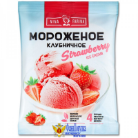 Смесь сухая NINA FARINA "Мороженое" клубничное 70 г