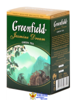 Чай зеленый GREENFIELD "Jasmine Dream" 100 г