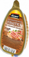 Паштет HAME "Деликатесный" с  говяжьей печенью 105 г