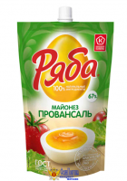 Майонез РЯБА провансаль 50,5% 350 г