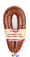 Колбаса РАМЕНСКИЙ  "Краковская оригинальная" полукопченая 450 г