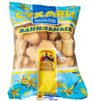 Сухари ПОСОЛЬСТВО ВКУСНОЙ ЕДЫ ванильные 250 г