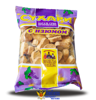Сухари ПОСОЛЬСТВО ВКУСНОЙ ЕДЫ с изюмом 250 г