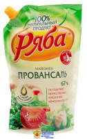 МАЙОНЕЗ Ряба Провансаль 67 % 670 мл