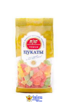 ЦУКАТЫ Ананас Кубики Микс 200 г / Премиум
