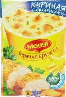 Суп Магги Горячая Кружка Куриная с Сухариками 19 г