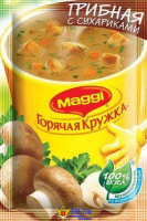 Суп Магги Горячая Кружка Грибной с Сухариками 20 г