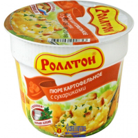 Пюре картофельное Роллтон с Сухариками 40 гр