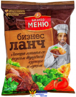 БП Лапша Яичная Бизнес Ланч с Куриным Бульоном 60 г