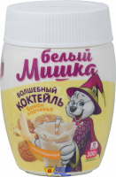 МОЛОЧНЫЙ КОКТЕЙЛЬ Банан-Печенье Белый Мишка 300 г