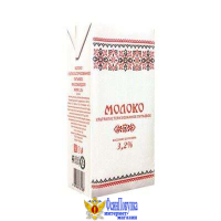 МОЛОКО Ультрапастеризованное 3,2 % 1 л / Ульяновск