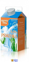 КЕФИР Ряженка 4% 500 л/ Мещерские Росы