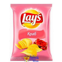 Чипсы LAYS Краб 70 г