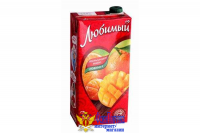 СОК Любимый Апельсиновое Манго 0,95 л