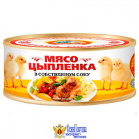 МЯСО ЦЫПЛЕНКА Сохраним Традиции ж/б 300 гр.