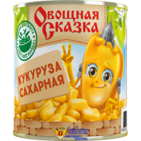 КУКУРУЗА Овощная Сказка 310 г ж/б