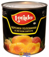 ПЕРСИКИ Половинки Лорадо  ж/б 425 г