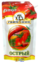 Кетчуп ГВИН&ПИН Острый 250 г